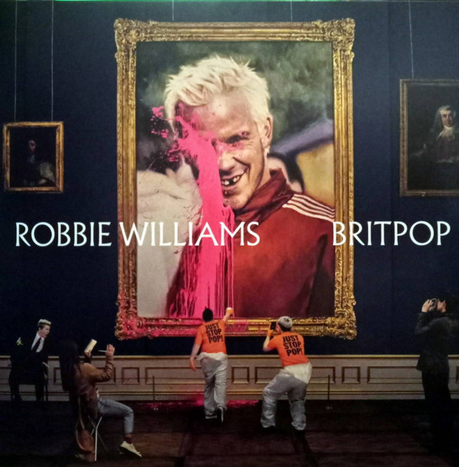 Robbie Williams – Britpop (white)